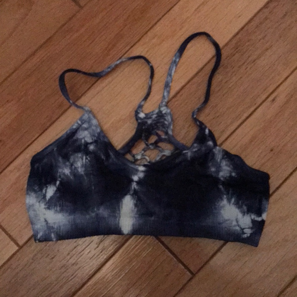 Free People Tye Dye Bralette